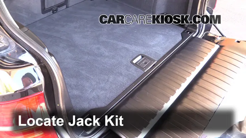 2013 BMW X5 xDrive35i 3.0L 6 Cyl. Turbo Jack Up Car Use Your Jack to Raise Your Car